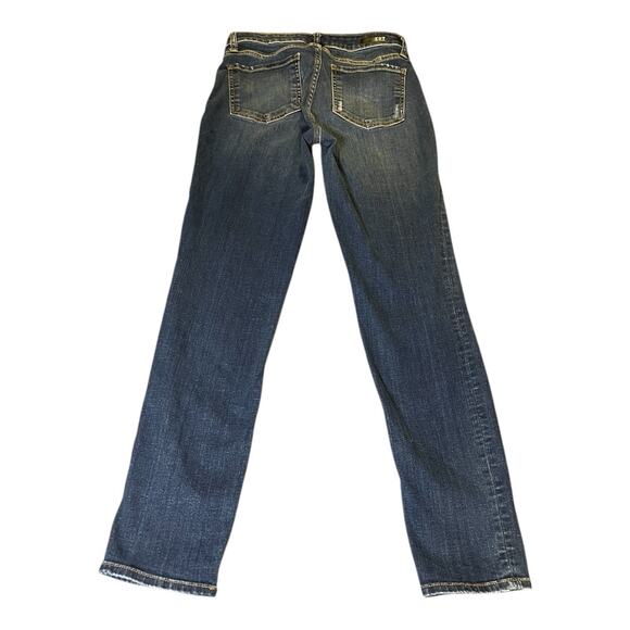 KUT FROM THE KLOTH Womens Catherine Boyfriend Jeans Medium Wash Size 00 Mid Rise - Picture 2 of 7